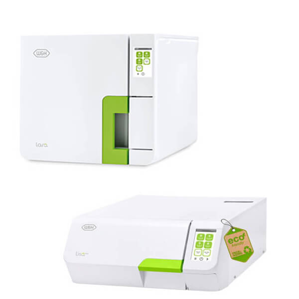Pack autoclaves : Lisa MINI 5 L + Lara RIK 22 L Img: 202507191