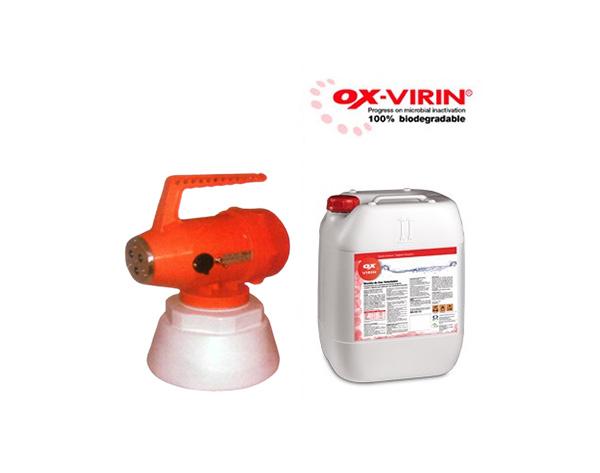 Pack : Nébuliseur Spray-Tec + Désinfectant virucide Ox-Virin (20 L) Img: 202202121