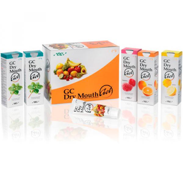DRY mouth KIT assortiment saveurs 10x40gr.  Img: 202207021
