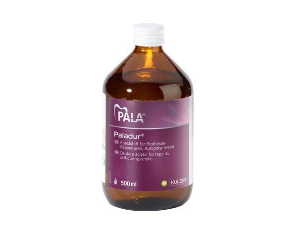 Paladur : résine acrylique autopolymérisable (liquide 500 ml) Img: 202206251