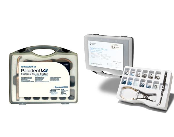 Kits de matrices métalliques d’essai Palodent V3 et kit EZ coat Img: 202005231