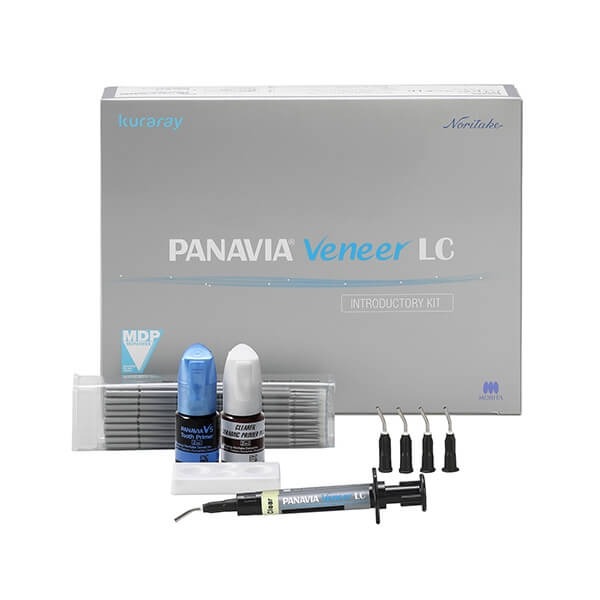 Panavia Veneer LC : Kit de ciment de résine photopolymérisable pour inlays, onlays et facettes - Universal A2 Img: 202401061