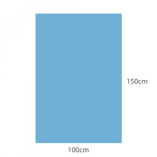 Coverline : Draps chirurgicaux sans adhésif (TP) - 100 x 150 cm - 10 pcs Img: 202508091
