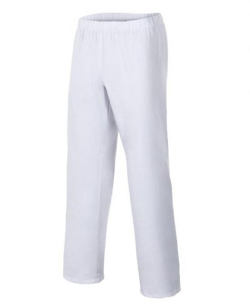 Pantalons sanitaires unisexes blancs - Taille : 04 Img: 202008291