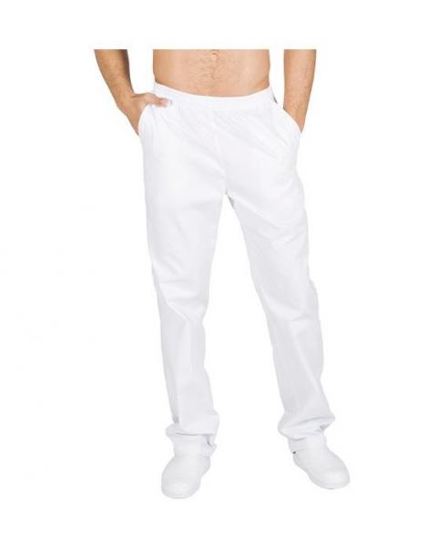 Pantalons sanitaires unisexes blancs - Taille XXL - Blanc Img: 202008291