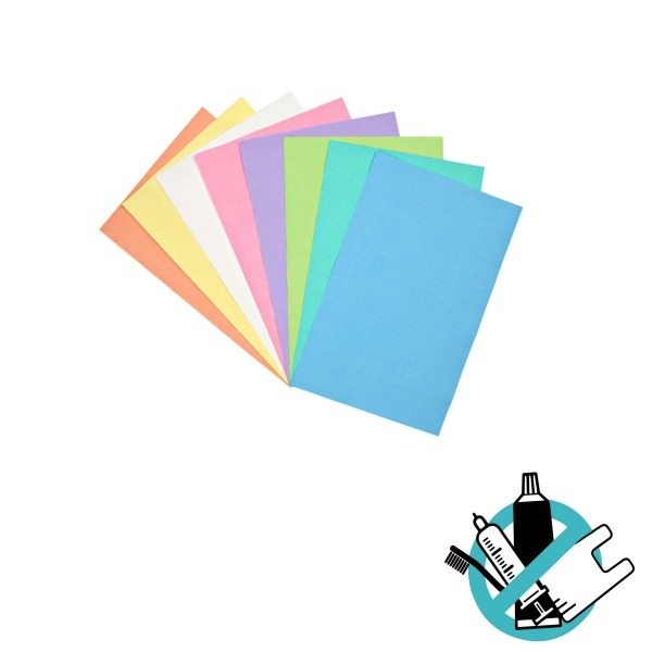 Papier jetable recouvre-plateau dentaire (250 pcs) - Bleu Img: 202309301