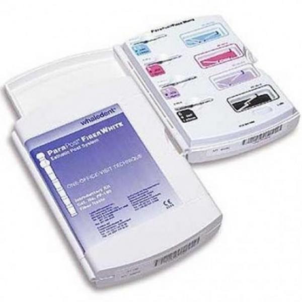 Fraises PARAPOST Tenax Fiber White Drills pour pivots (3unités) - TEA15 Img: 201812081