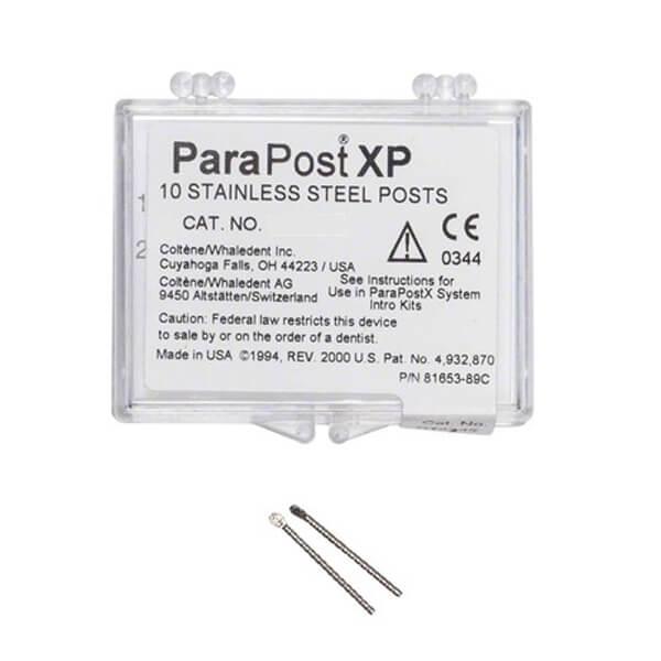ParaPost XP : Pivots en acier inoxydable (10 pcs) - Nº3 Brun Img: 202204301