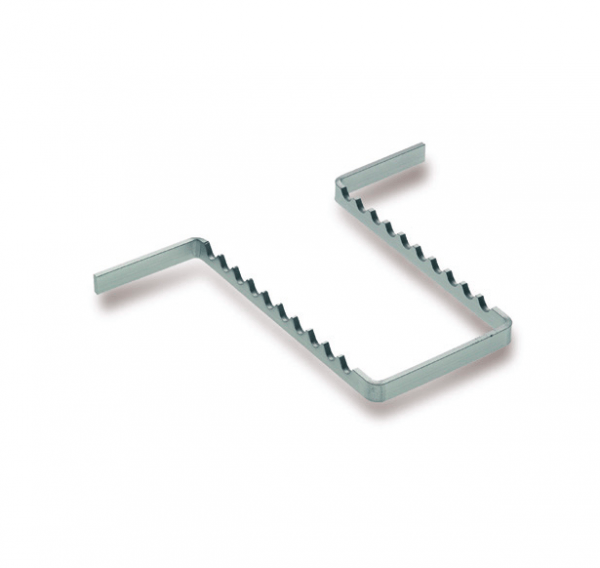 PARRILLAS N ACIER INOXYDABLE POUR 15 POLLERS (275x189x10mm) Img: 202110301