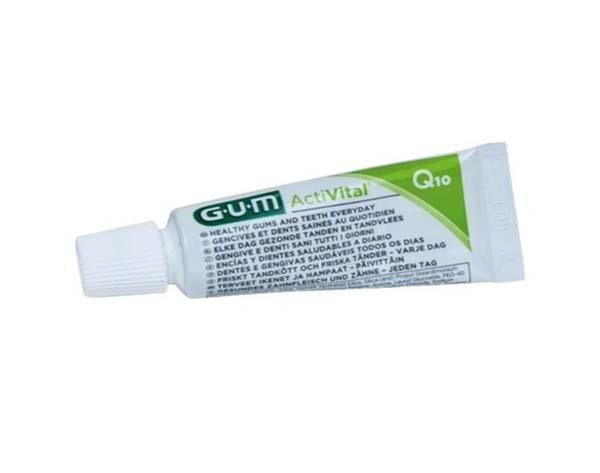Gum Activital Q10 : Dentifrice de Protection-12 ml Img: 202010171