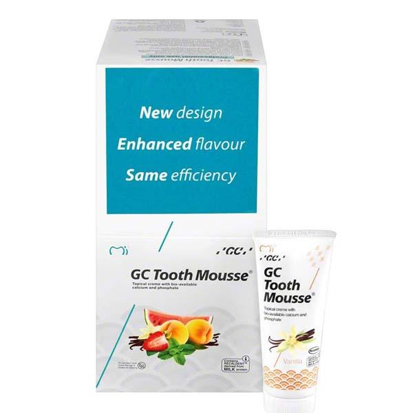Tooth Mousse : Pâte de Prophylaxie Reminéralisante (10 pièces) - GC
