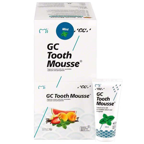 Tooth Mousse : Pâte de Prophylaxie Reminéralisante (10 pièces) - GC