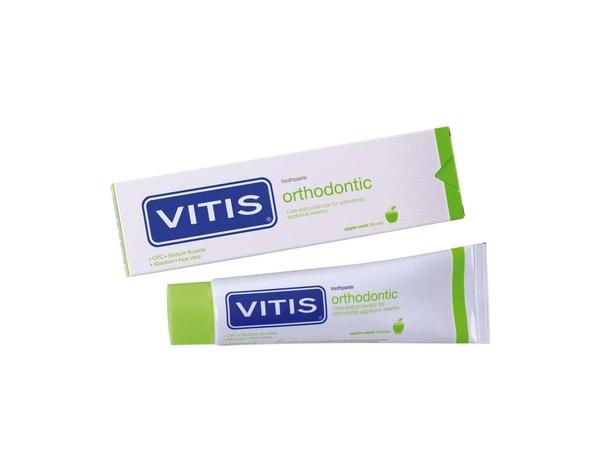 VITIS : Dentifrice Orthodontique (100 ml)- Img: 202010171
