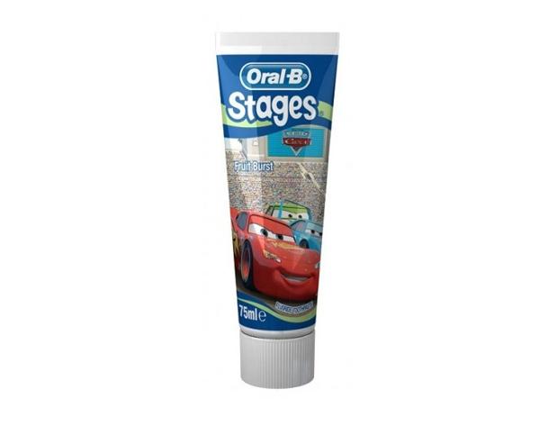 Stages :  Dentifrice pour enfants (75 ml) - Dentifrice Heroes Img: 202104171