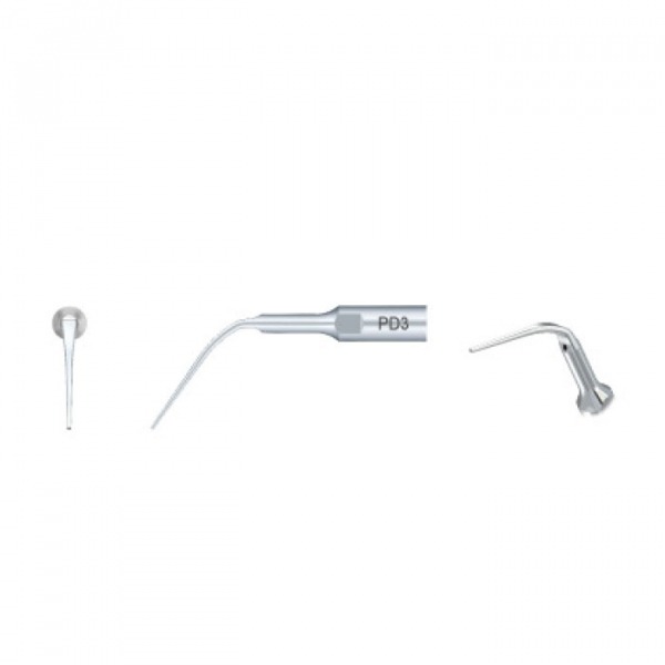 Insertion d'ultrasons Long Periodontics Satelec - PD3 Perio large fine Img: 202211121