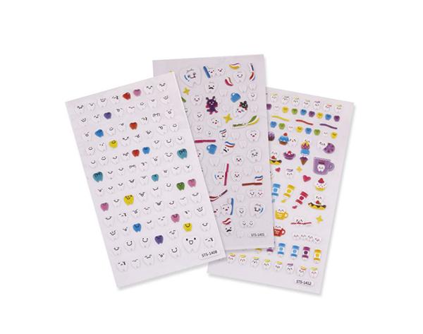 Autocollants dentaires - 10 pcs Img: 202005231