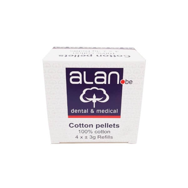 Pellets de coton jetables Nº 2 S/5,5 mm (4 x 450 pcs) Img: 202409211