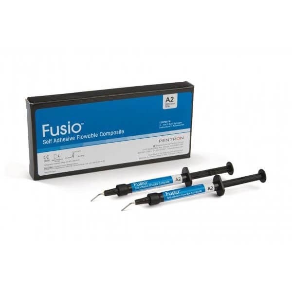 Fusio : Composite fluide auto-adhésif (2 seringues de 1 ml) - B1 Img: 202312301