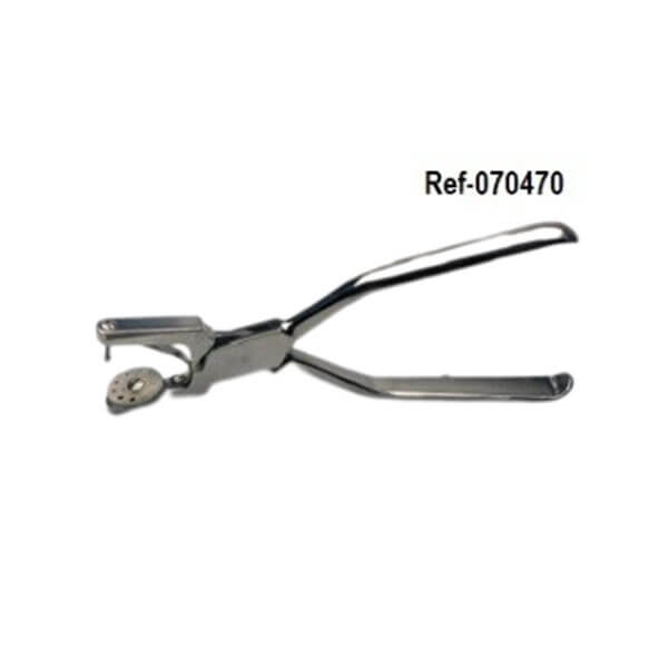 10 Cadres Perforateurs En Caoutchouc Dentaire - Instrument Endodontique En Acier Inoxydable