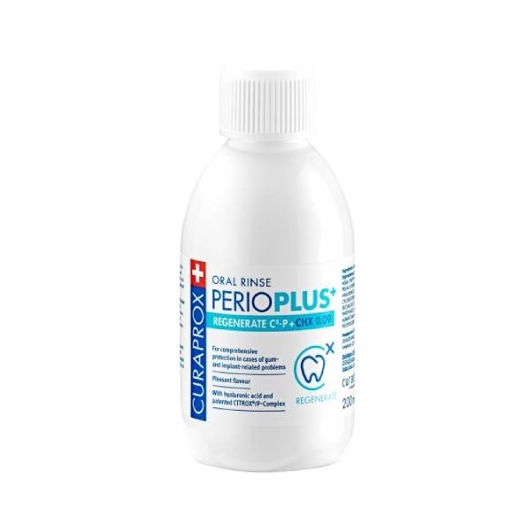 Bain de bouche Perio plus Regenerate - 6 unités de 900 ml Img: 202304081