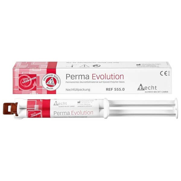 Perma Evolution : Matériau de remplissage radiculaire permanent (5 ml) - Seringue double Img: 202503081