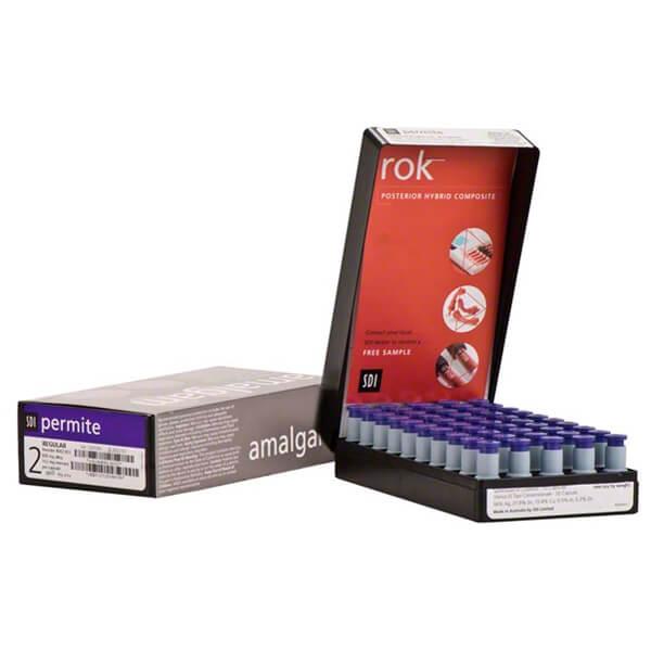 Permet : Amalgame de 2 portions de 600 mg (50 pièces) à prise rapide Img: 202204091