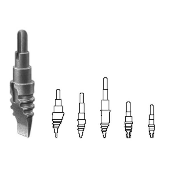 Optipost : Système de tenons radiculaires pour les restaurations dentaires - Boulon pour canine supérieure (5 pièces) Img: 202401061