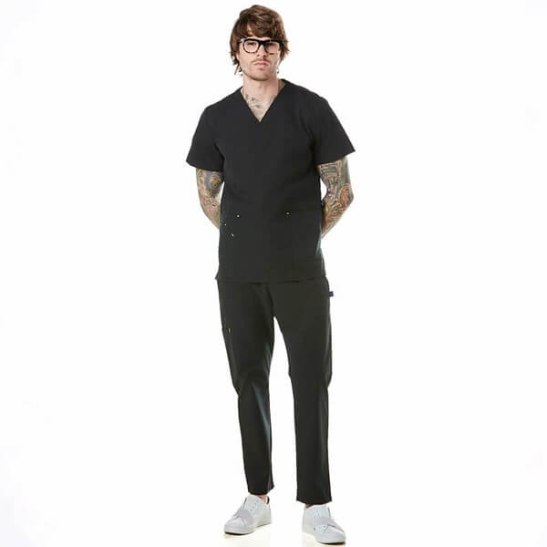 Pyjama hygiénique pour homme Phantom Strech Premium - L Img: 202508301