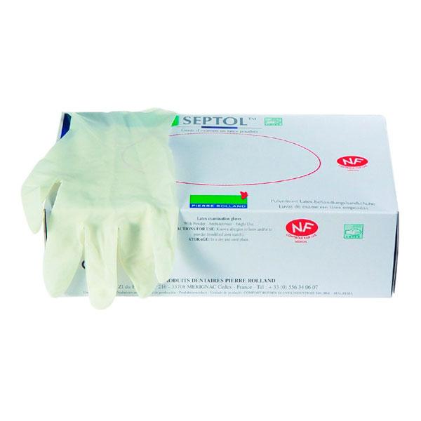 Gants PETITS LATEX 100u Img: 202010311