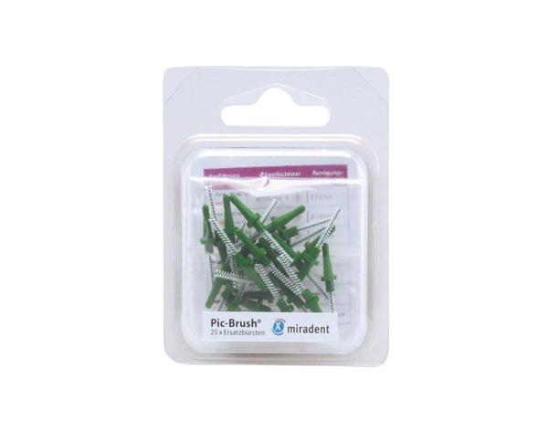 Pic-Brush®: Brosses interdentaires moyennes (Ø 2,2 mm)-25 unités Img: 202010171