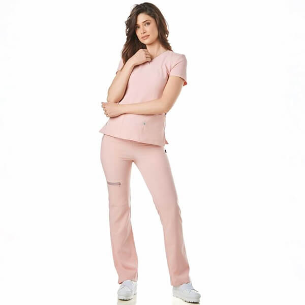Pyjama hygiénique antibactérien pour femme Abbott Square - L Img: 202508301