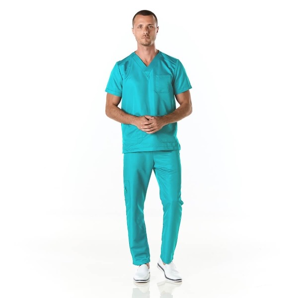 Ensemble sanitaire antibactérien  Répulsif  pour hommes - S - Aquamarine Img: 202209171