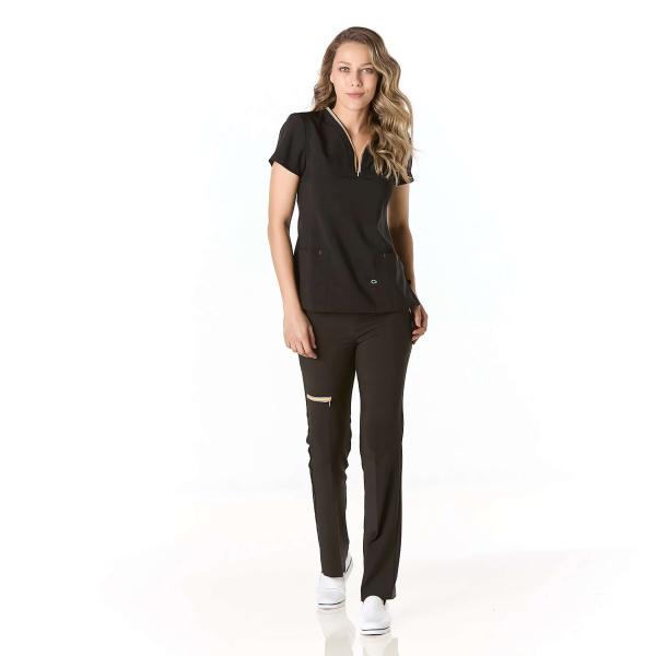 Ensemble sanitaire pour femmes Hamptons - XS - Noir Img: 202209171