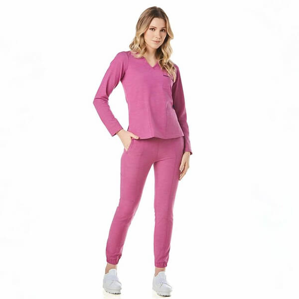 Pyjama hygiénique pour femme Keith Montpellier - L Img: 202508301