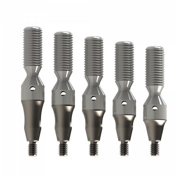 Implants de piliers miniconiques de connexion interne de 4,0 et 5,0 mm - 2.0 MM. Img: 201907271