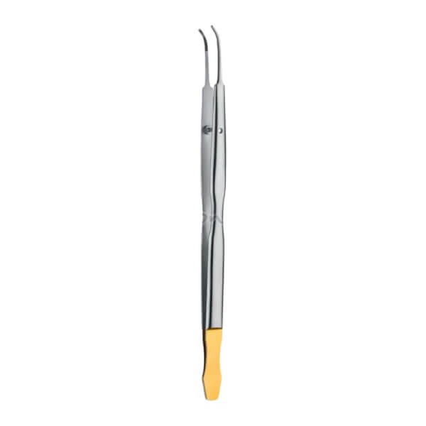 Gerald : Pinces chirurgicales anatomiques courbées TC (18 cm) Img: 202503151