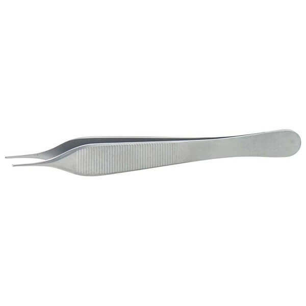 Pinces chirurgicales micro fines Adson (120 mm) Img: 202503081