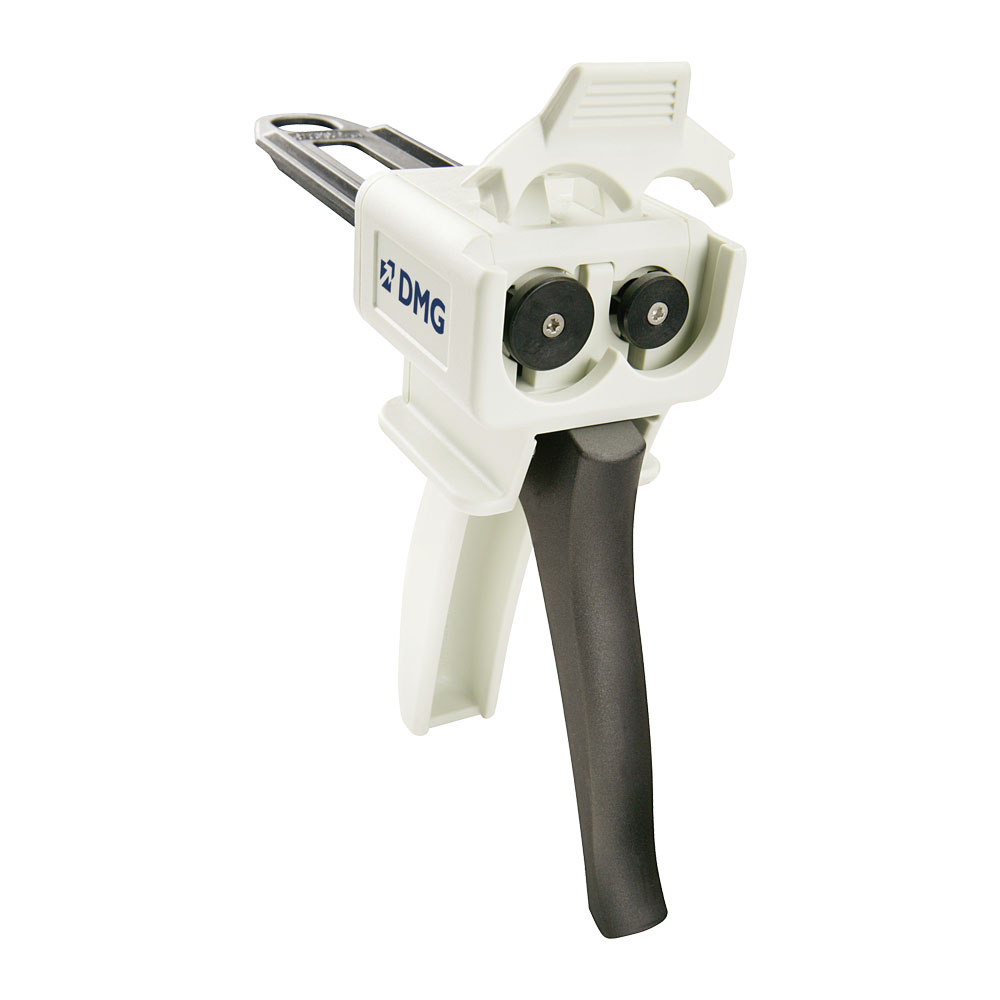 Pistolet Distributeur Manuel Pour Impression Dentaire - Cartouche 50ml - Rapport 1:1 Ou 2:1 - Universel
