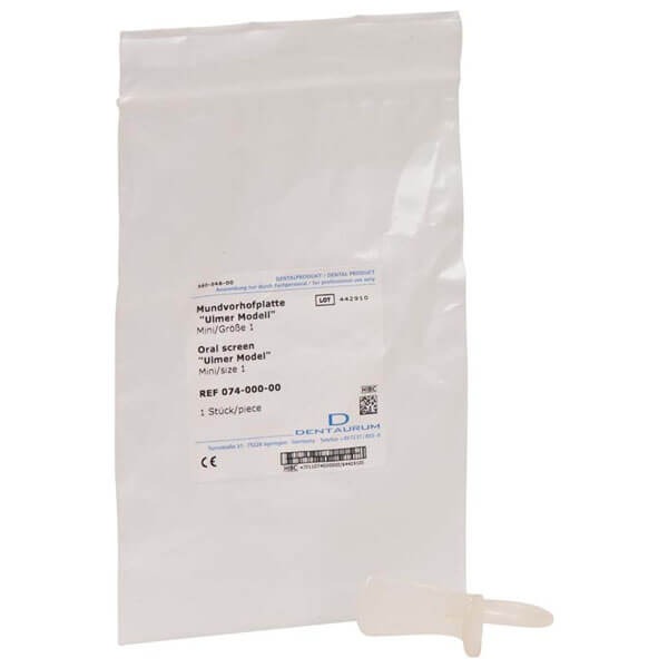 Plaque vestibulaire pour la correction des habitudes orales - Nº 1 Img: 202503081
