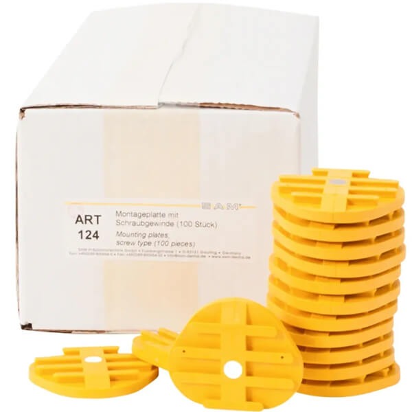 Plaques de montage filetées pour articulateurs Img: 202503151