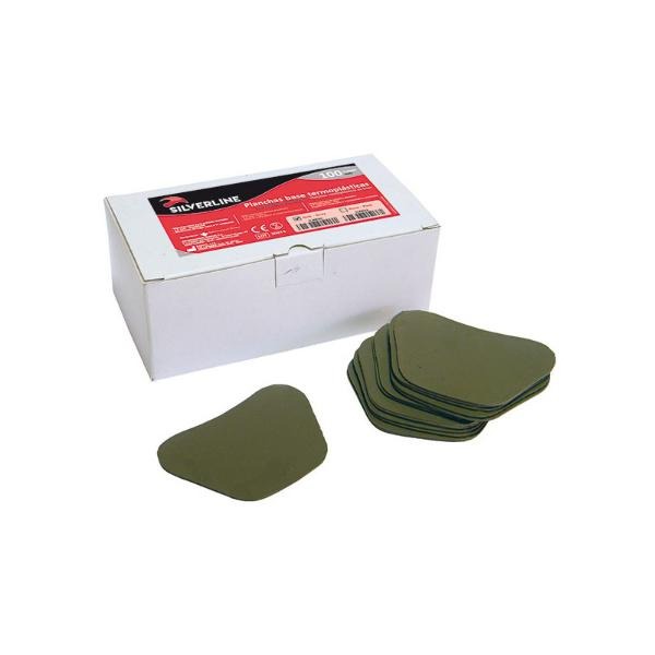 Plaques de base supérieure grises (100 pcs) - Gris Img: 202503081