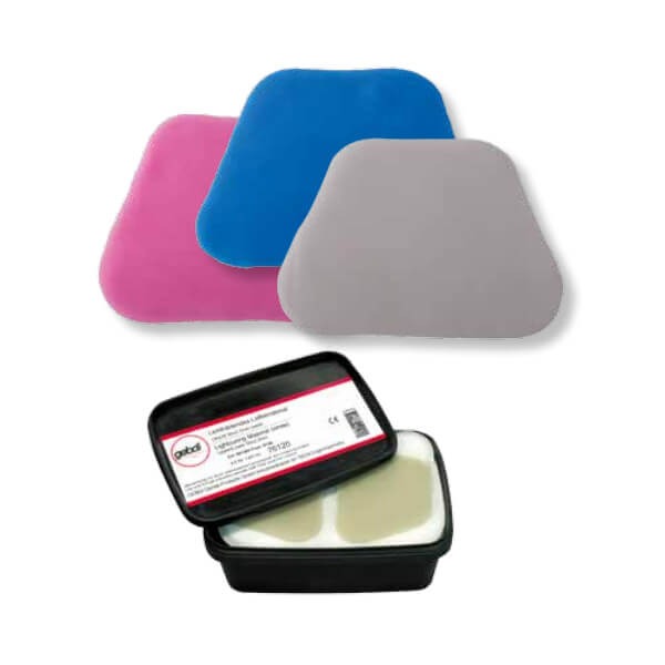 Plaques de base en résine photopolymérisable (50 pcs) - Bleu Img: 202503081