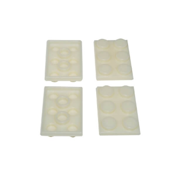 Erkosplit II : Accessoires combinant l'excision de la matière fondue et le moulage de la base - Plaques (500 unités) Img: 202308191