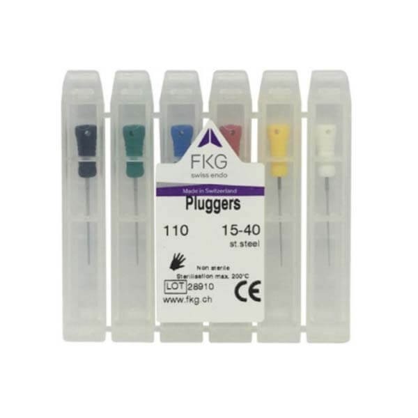 Pluggers en acier : Entretoises à pointe plate 21 mm (6 pcs) - Nº 15 Img: 202210151