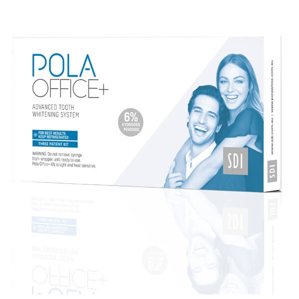 Pola Office+ 6% : kit de blanchiment pour 3 patients (3 ser x 2,8 ml) Img: 202503081