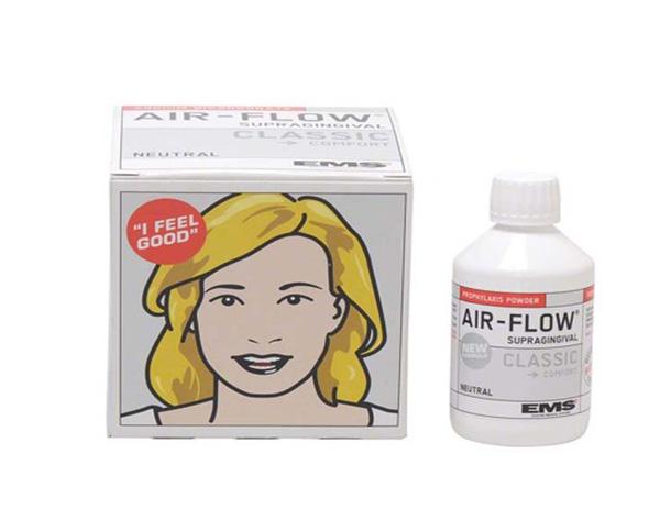 Air Flow Classic - Poudre prophylactique (4 pcs x 300g) - 4 x 300gr neutre : Img: 202109111