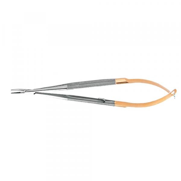 Porte-aiguilles Castroviejo Droit+c197 (18 cm) Img: 202006061