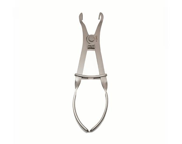 Pince porte clamps Ivory Img: 202211051