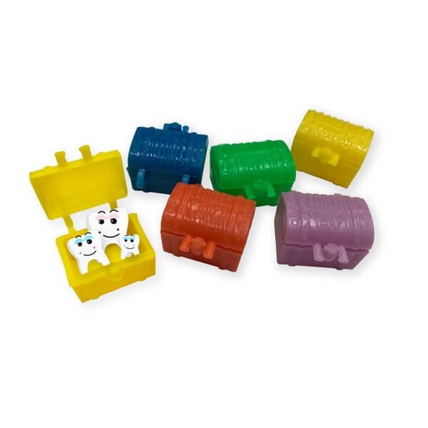 Coffre au trésor pour sauver les dents (50 unités) Img: 202307151