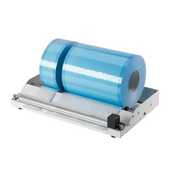 Euromatic Plus : Porte-rouleaux de Table avec Coupeuse de Sachets. Img: 202111271